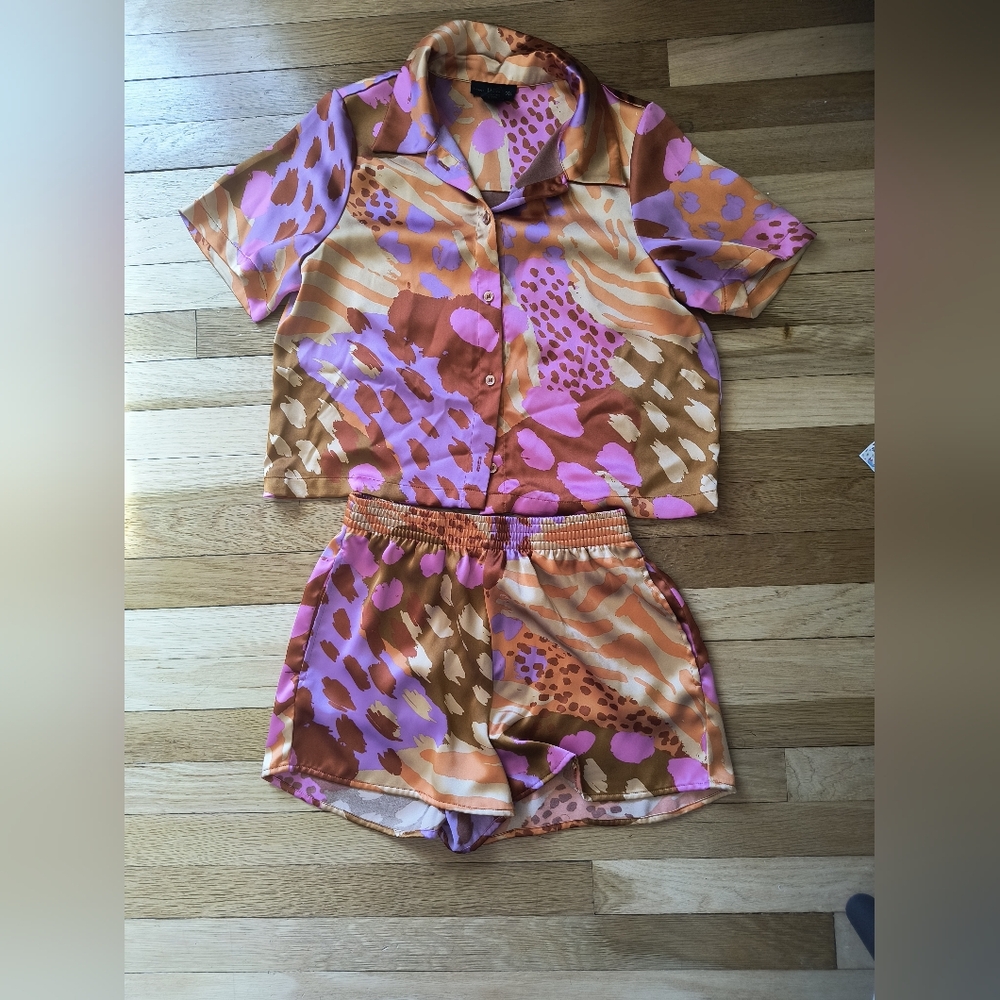 House of Harlow 1960 VINTAGE PJ set